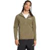 imageadidas mens Terrex Multi Essentials Halfzip Fleece Hiking JacketOlive Strata