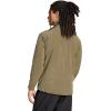 imageadidas mens Terrex Multi Essentials Halfzip Fleece Hiking JacketOlive Strata