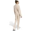 imageadidas womens Essentials Feelcozy Track SuitCrystal Linen
