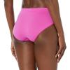 imageadidas womens Seamless Brief Panties 3packBlack With StripesPeach WhipSemi Lucid Fuchsia
