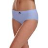 imageadidas womens Seamless Brief Panties 3packBlue Dawn ScallopHeather GreyLinen Green