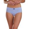 imageadidas womens Seamless Brief Panties 3packBlue Dawn ScallopHeather GreyLinen Green