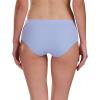 imageadidas womens Seamless Brief Panties 3packBlue Dawn ScallopHeather GreyLinen Green