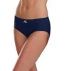 imageadidas womens Seamless Brief Panties 3packNight Indigo RibbedLucid Pink ScallopWonder Taupe