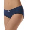 imageadidas womens Seamless Brief Panties 3packNight Indigo RibbedLucid PinkWonder Taupe