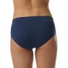 imageadidas womens Seamless Brief Panties 3packNight Indigo RibbedLucid PinkWonder Taupe