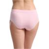 imageadidas womens Seamless Brief Panties 3packPink HeatherBlackHeather Grey