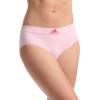 imageadidas womens Seamless Brief Panties 3packPink Snake MahoganyBlack