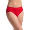 imageadidas womens Seamless Brief Panties 3packVivid Red W Logo JacqWhiteNight Indigo