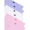 imageadidas womens Seamless Brief Panties 3packWonder PinkWhiteViolet Tone