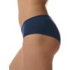 imageadidas womens Seamless Hipster Underwear 3 PackBlack RibbedHeather GreyLucid PinkNight Indigo RibbedLucid PinkWonder Taupe