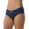 imageadidas womens Seamless Hipster Underwear 3 PackBlack RibbedHeather GreyLucid PinkNight Indigo RibbedLucid PinkWonder Taupe