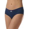 imageadidas womens Seamless Hipster Underwear 3 PackBlack RibbedHeather GreyLucid PinkNight Indigo RibbedLucid PinkWonder Taupe