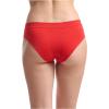 imageadidas womens Seamless Hipster Underwear 3 PackBlack With StripesHeather GreyVivid Red