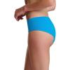 imageadidas womens Seamless Hipster Underwear 3 PackPulse Blue RibbedClear SkyToasted Almond