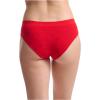 imageadidas womens Seamless Hipster Underwear 3 PackVivid Red W Logo JacqWhiteNight Indigo