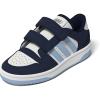 Collegiate Navy/Clear Sky/White