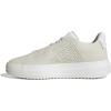 imageadidas Mens Acesmash Fashion SneakersBeigeWhiteWhite