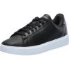 imageadidas Mens Advantage 20 Tennis ShoesBlackBlackGrey