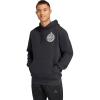 imageadidas Mens Holiday Metallic Graphic HoodieBlack