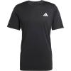 imageadidas Mens Train Essentials Feelready 3Stripes TShirtBlack