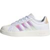 imageadidas UnisexChild Streetalk SneakerWhiteIridescentWhite