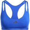 imageadidas Womens Aerim Light Support Sports Bra Training Casual Casual Cooling  BlueBlue