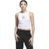 imageadidas Womens Farmers Market Graphic Tank TopWhite