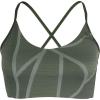 imageadidas Womens PK All Me Sports Bra Legend EarthLegend Earth