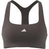 imageadidas Womens Powerimpact Training Medium Support BraCharcoal