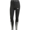 imageadidas Womens Techfit 3Stripes 78 Training Leggings Black Medium