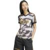 imageadidas Womens Tiro Pride JerseyBlackSolar SlimeBronze Strata