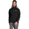 imageadidas mens Terrex Multi Essentials Halfzip Fleece Hiking JacketBlack
