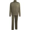imageadidas mens Train Linear Track SuitOlive Strata
