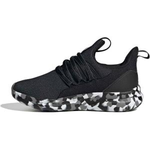 imageAdidas UnisexChild Lite Racer Adapt 70 SneakerBlackBlackGrey