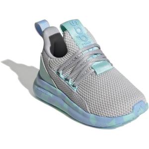 imageAdidas UnisexChild Lite Racer Adapt 70 SneakerBlueGreySemi Flash Aqua