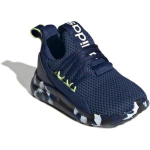 imageAdidas UnisexChild Lite Racer Adapt 70 SneakerDark BlueWhitePulse Lime