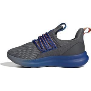 imageAdidas UnisexChild Lite Racer Adapt 70 SneakerGreyTeam Royal BlueCrew Orange