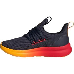 imageAdidas UnisexChild Lite Racer Adapt 70 SneakerInkCrew YellowPure Ruby
