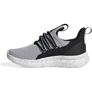 imageAdidas UnisexChild Lite Racer Adapt 70 SneakerWhiteBlackBlack