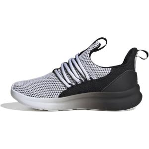 imageAdidas UnisexChild Lite Racer Adapt 70 SneakerWhiteBlackWhite