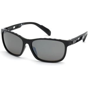 imageSunglasses Adidas Sport SP 0014 01D Shiny BlackSmoke Polarized Lenses