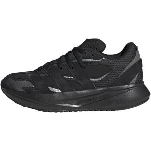 imageadidas Boys Lightblaze Lace Up SneakersBlackBlackIron Metallic