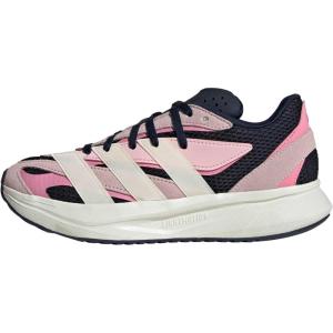 imageadidas Boys Lightblaze Lace Up SneakersCollegiate NavyOff WhiteBliss Pink