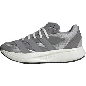 imageadidas Boys Lightblaze Lace Up SneakersGreyGreySilver Metallic