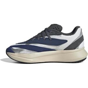 imageadidas Boys Lightblaze Lace Up SneakersWhiteDark BlueGrey