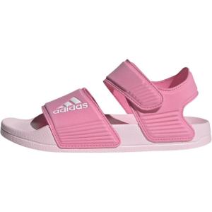 imageadidas Kids Adilette Slide SandalsBliss PinkWhiteClear Pink