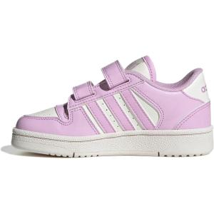 imageadidas Kids Break Start Hook ampamp Loop ShoeBliss LilacBliss LilacWhite