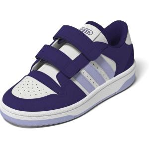 imageadidas Kids Break Start Hook ampamp Loop ShoeTeam Collegiate PurpleViolet ToneWhite