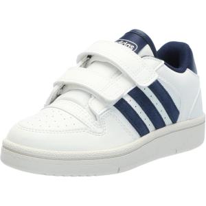 imageadidas Kids Break Start Hook ampamp Loop ShoeWhiteNight IndigoOff White